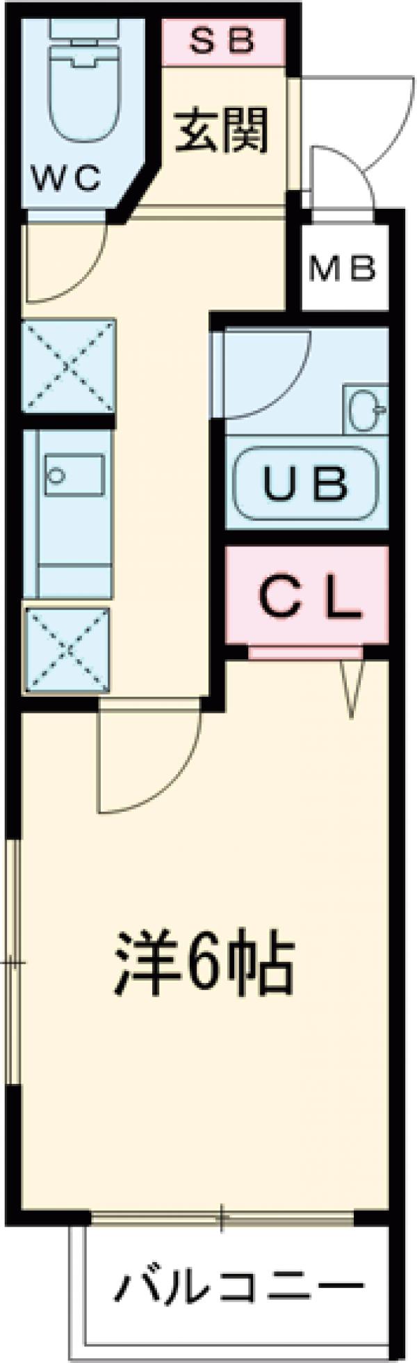 ヴェルト練馬桜台の間取り