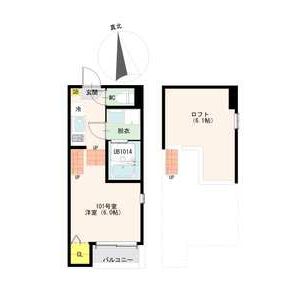 VAN SOREIL野並の間取り