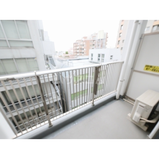 12/23 バルコニー