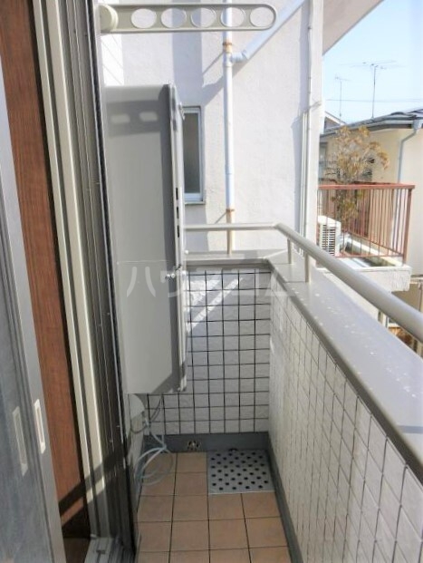 10/10 バルコニー