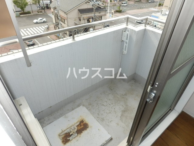 11/22 バルコニー