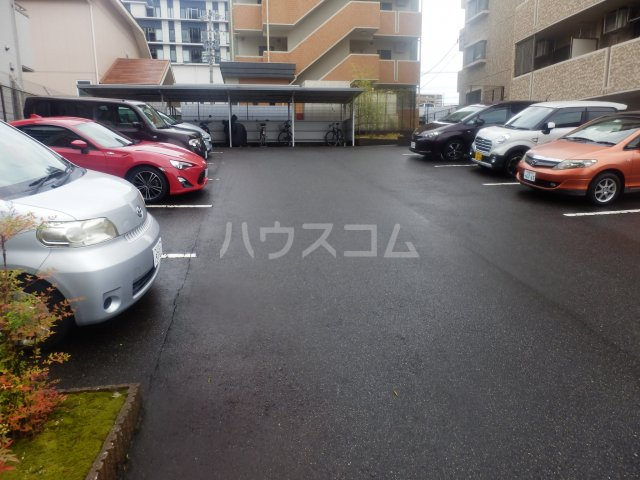 2/12 駐車場