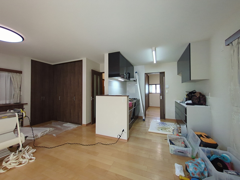 3/30 リビング/ダイニング