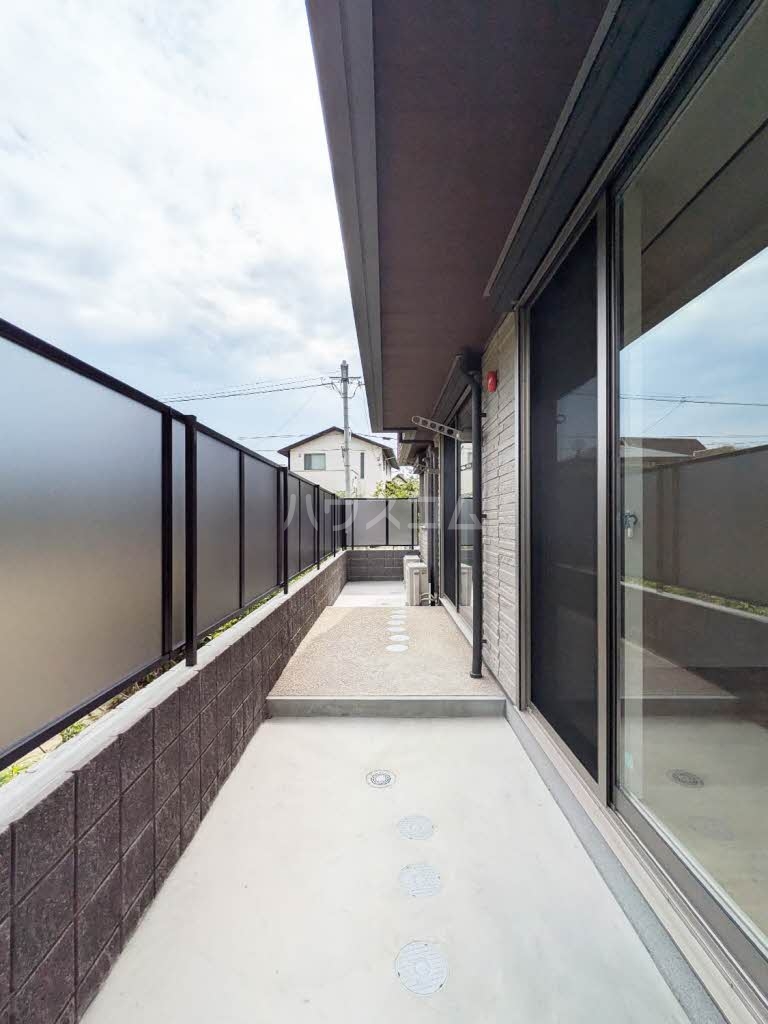 10/16 バルコニー