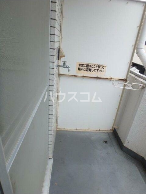 9/13 バルコニー