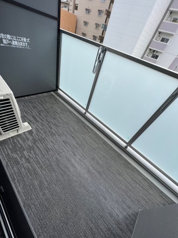 11/22 バルコニー