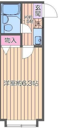 クレスト桜上水の間取り