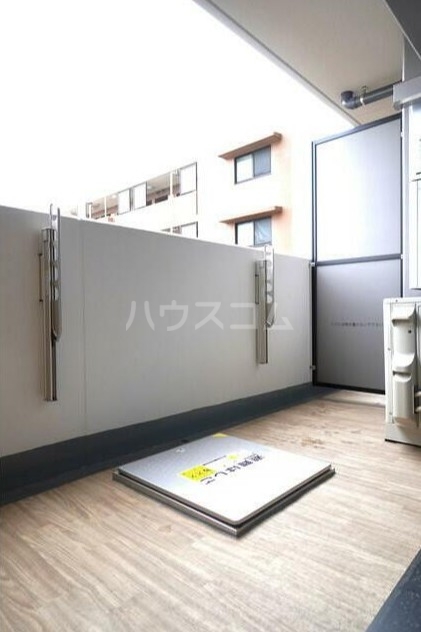 12/20 バルコニー