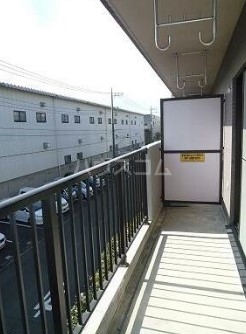 11/21 バルコニー