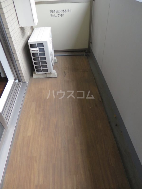 12/29 バルコニー