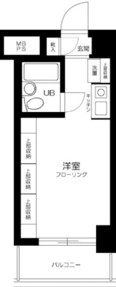 クリオ新子安ファーストの間取り