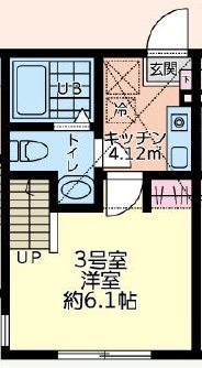 アバーロ橋本の間取り