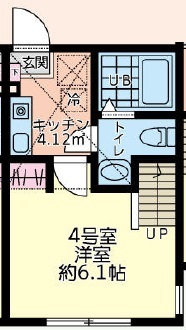 アバーロ橋本の間取り
