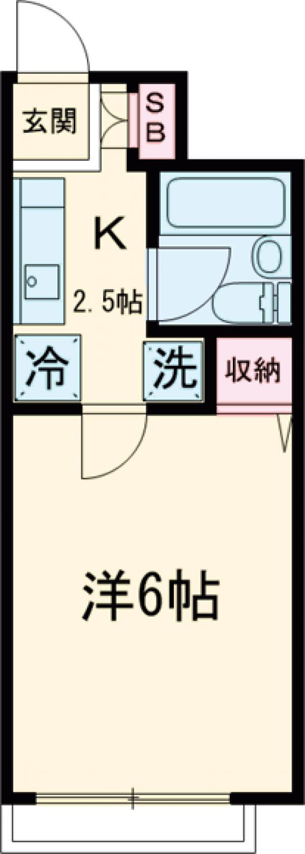 グリーンウッドの間取り