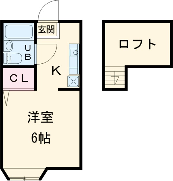 ウッディ志木の間取り