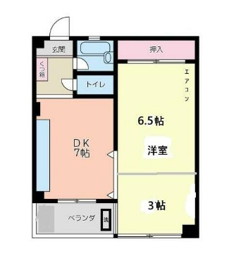 ネオビレッジさがみの間取り