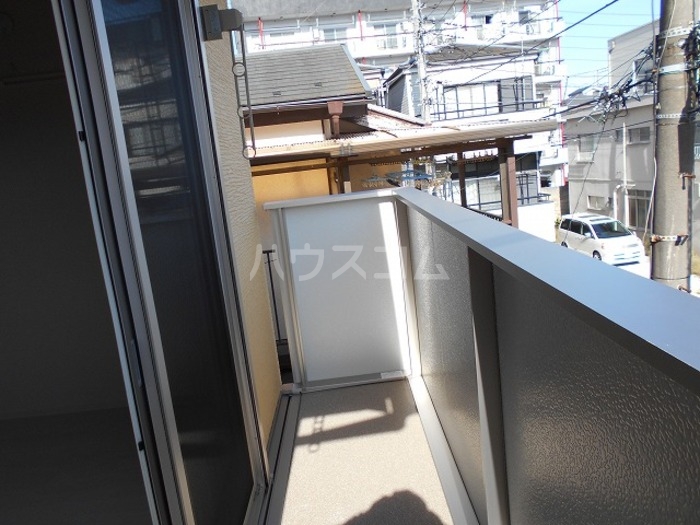 12/24 バルコニー