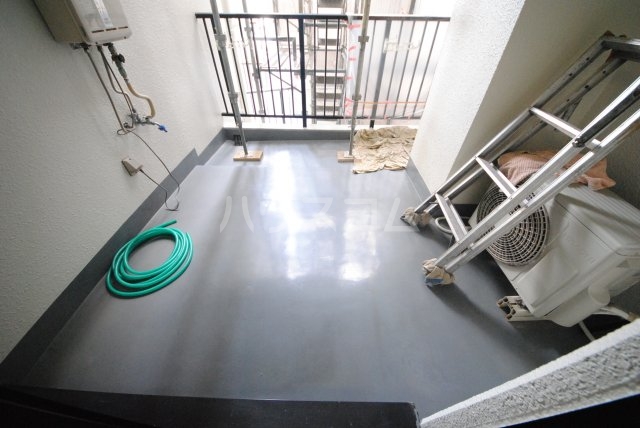 12/23 バルコニー