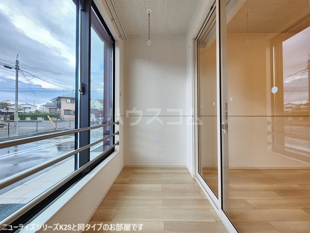 15/28 バルコニー