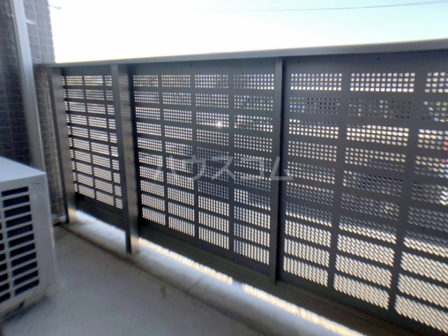 12/24 バルコニー