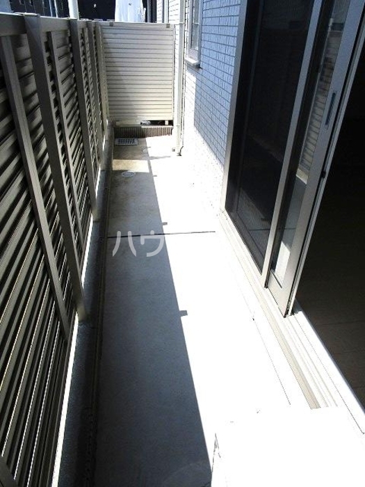 11/15 バルコニー