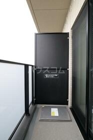 12/15 バルコニー