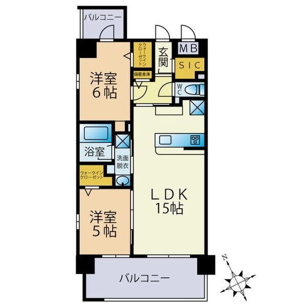 neu(ノイ)の間取り