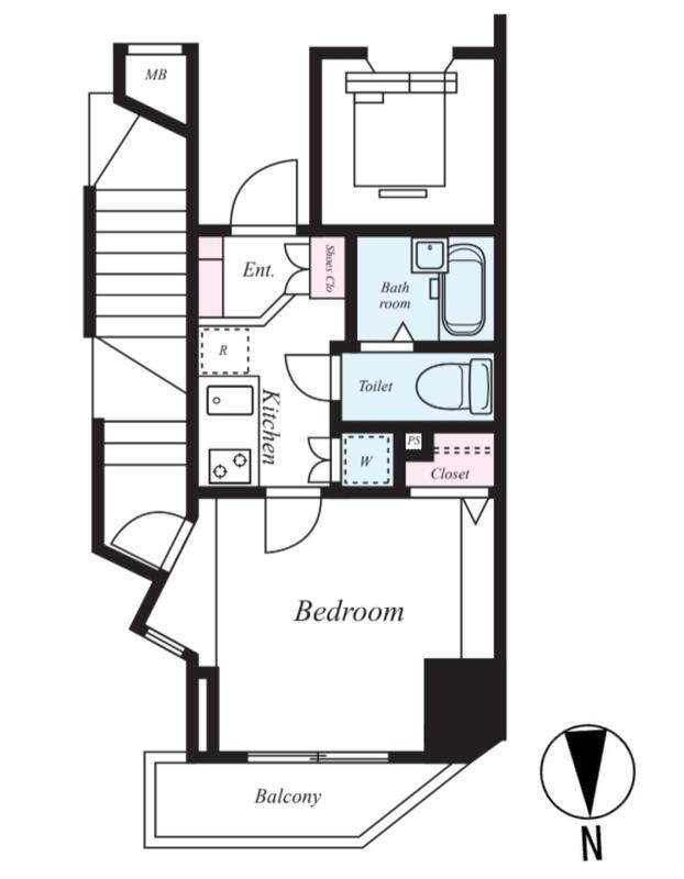 C’estjoli早大通りの間取り
