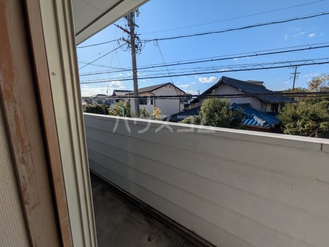 10/15 バルコニー