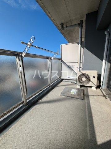 10/22 バルコニー