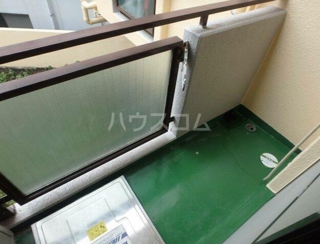 10/15 バルコニー