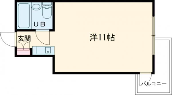 ハイホーム第2綾瀬の間取り
