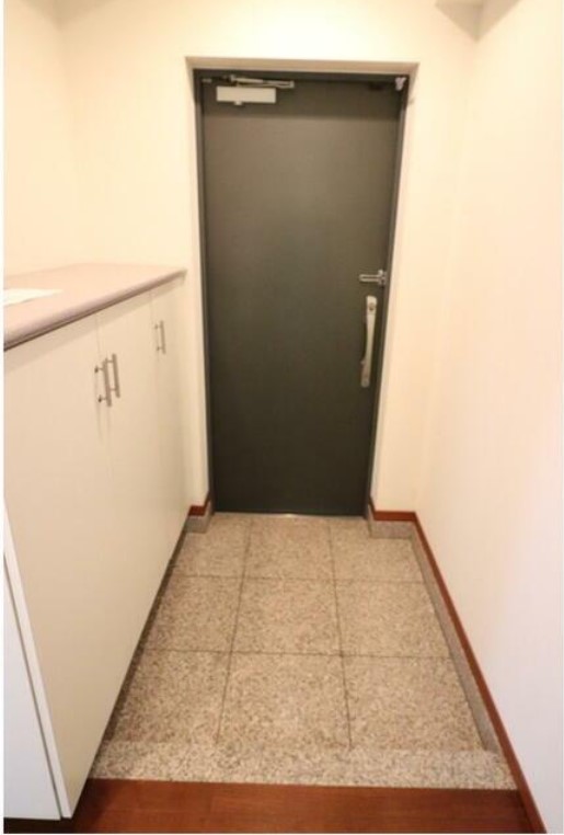 7/24 玄関