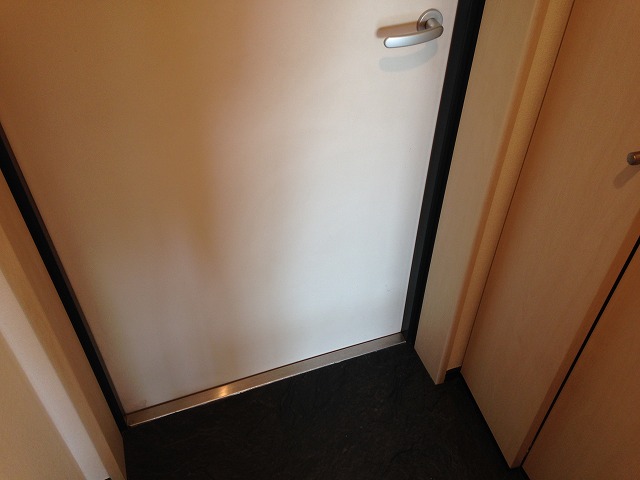 5/19 玄関