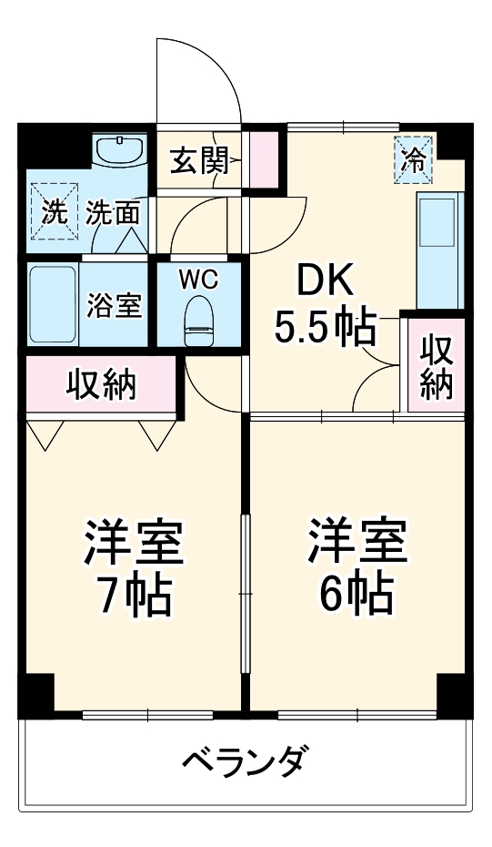 ライトガーデンの間取り