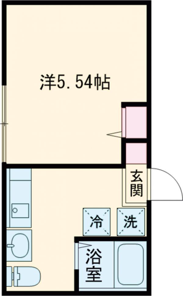 EXENTIA ROKUCHOの間取り