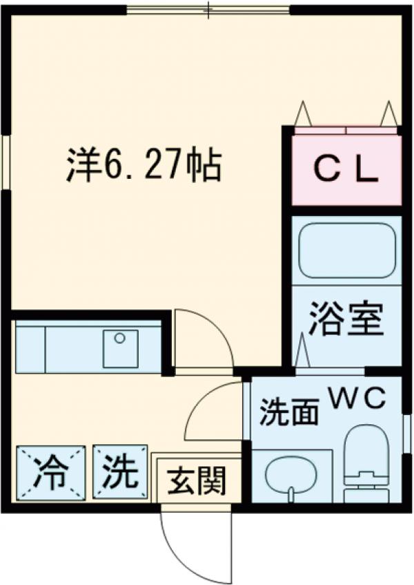 EXENTIA ROKUCHOの間取り