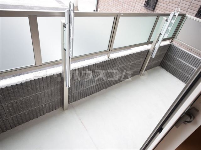 12/28 バルコニー