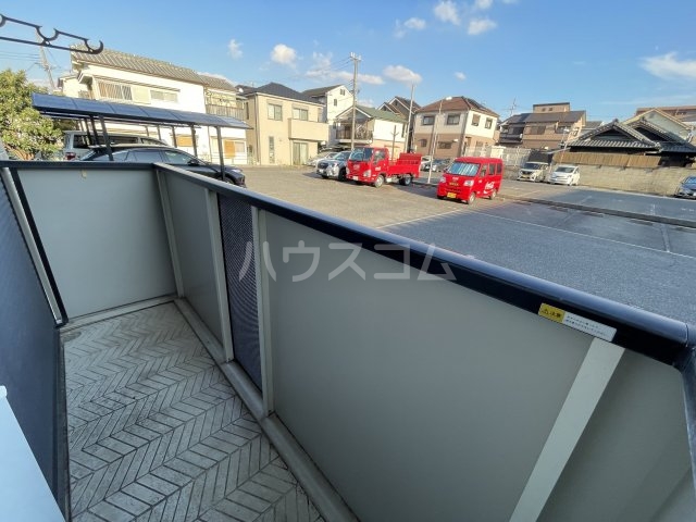 11/16 バルコニー