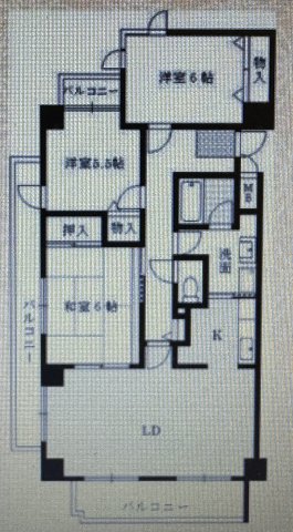 メモラーブル箕面の間取り