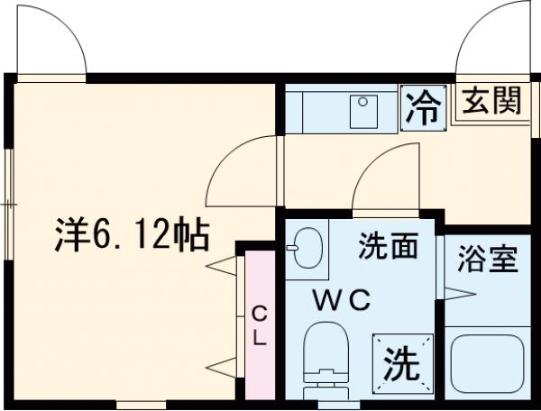 EXENTIA ROKUCHOの間取り