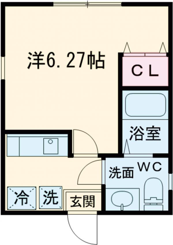 EXENTIA ROKUCHOの間取り