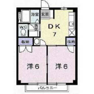 アクティブ本郷の間取り