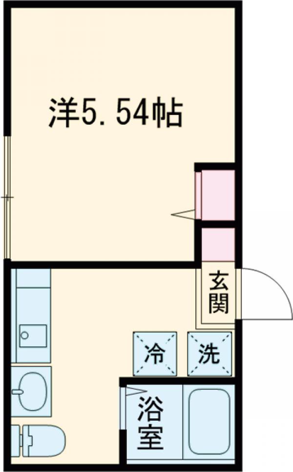 EXENTIA ROKUCHOの間取り