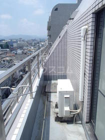 12/26 バルコニー