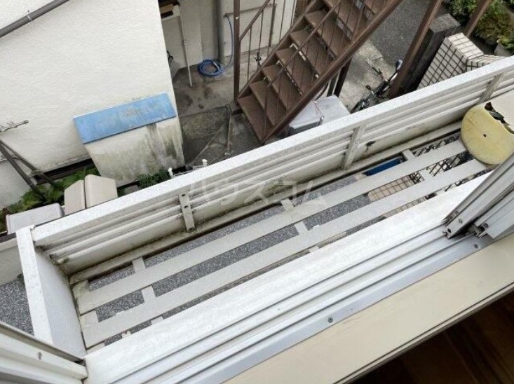 12/18 バルコニー