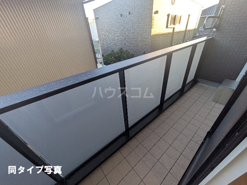 14/17 バルコニー