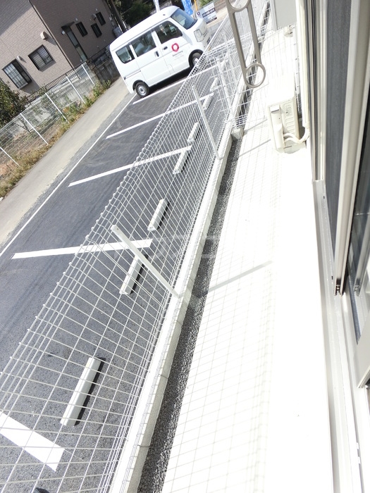 12/19 バルコニー