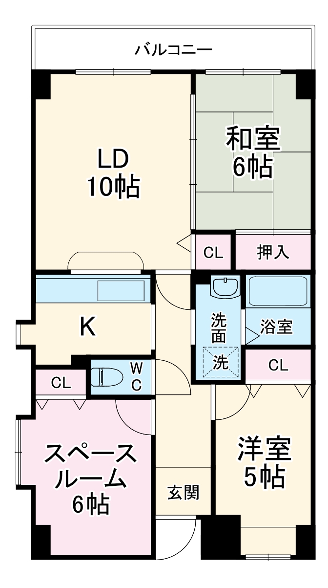 住・創・館の間取り