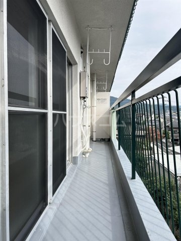 11/16 バルコニー